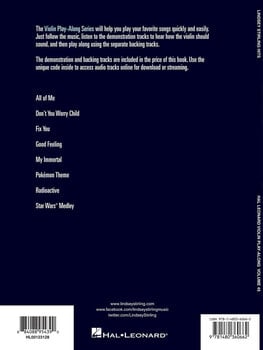 ноти Hal Leonard Lindsey Stirling Hits ноти - 4