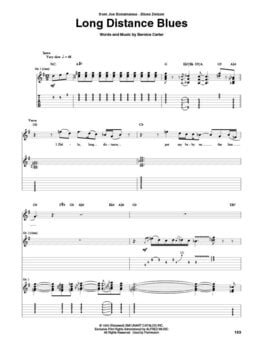 Note Hal Leonard 25 Top Blues Songs - Tab. Tone. Technique. Note - 4