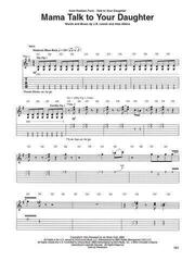 Note Hal Leonard 25 Top Blues Songs - Tab. Tone. Technique. Note - 4