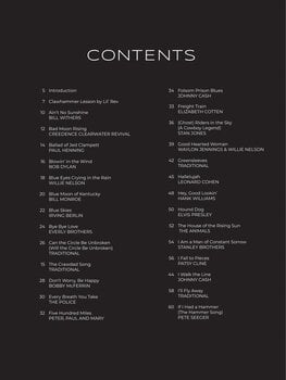 Note Hal Leonard First 50 Songs You Should Clawhammer Strum Note - 2