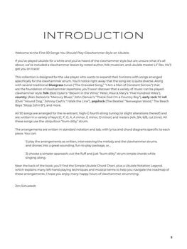 Note Hal Leonard First 50 Songs You Should Clawhammer Strum Note - 4
