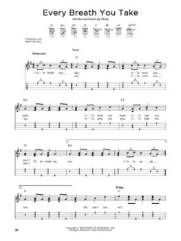 Note Hal Leonard First 50 Songs You Should Clawhammer Strum Note - 5
