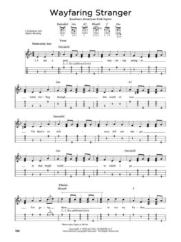 Note Hal Leonard First 50 Songs You Should Clawhammer Strum Note - 8