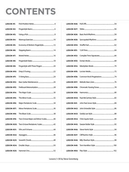 Notes Hal Leonard 100 Rock Lessons Notes - 2