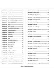 Notes Hal Leonard 100 Rock Lessons Notes - 2