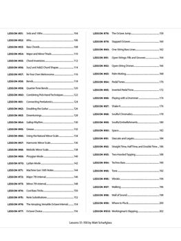Notes Hal Leonard 100 Rock Lessons Notes - 3