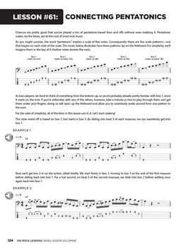 Notes Hal Leonard 100 Rock Lessons Notes - 5