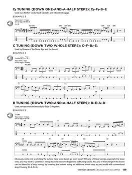 Notes Hal Leonard 100 Rock Lessons Notes - 6