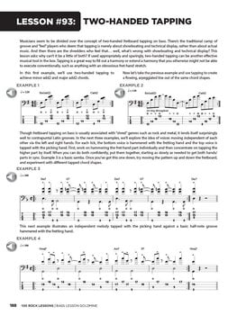 Notes Hal Leonard 100 Rock Lessons Notes - 7