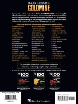 Notes Hal Leonard 100 Rock Lessons Notes - 8