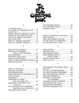 ноти Hal Leonard The Real Christmas Book - 2nd Edition ноти - 3