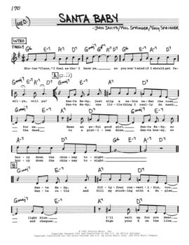 ноти Hal Leonard The Real Christmas Book - 2nd Edition ноти - 5