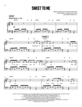 Noty Hal Leonard Nick Jonas - Sunday Best Noty - 3