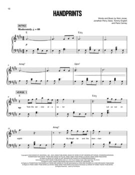 Noty Hal Leonard Nick Jonas - Sunday Best Noty - 4