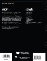 Noty Hal Leonard Nick Jonas - Sunday Best Noty - 5