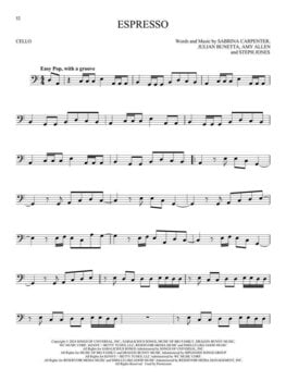 Noten Hal Leonard 101 Top Hits for Cello Noten - 3