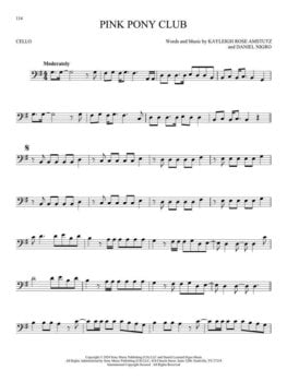Noten Hal Leonard 101 Top Hits for Cello Noten - 5