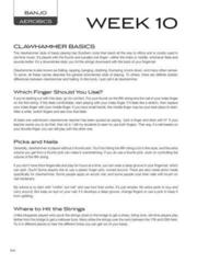 Noty Hal Leonard Banjo Aerobics Noty - 4