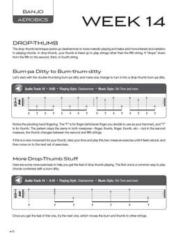Noty Hal Leonard Banjo Aerobics Noty - 6