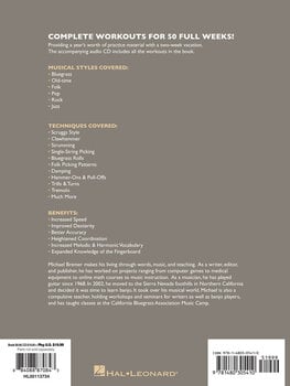 Noty Hal Leonard Banjo Aerobics Noty - 7