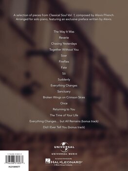 ноти Hal Leonard Alexis Ffrench - Selections from Classical Soul ноти - 6