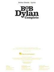 Notes Hal Leonard Bob Dylan Complete Notes - 3