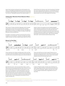 Notes Hal Leonard Bob Dylan Complete Notes - 19