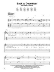 Noty Hal Leonard Taylor Swift - Easy Guitar Anthology Noty - 2