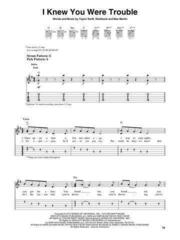 Noty Hal Leonard Taylor Swift - Easy Guitar Anthology Noty - 3