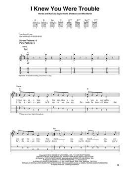 Noty Hal Leonard Taylor Swift - Easy Guitar Anthology Noty - 4