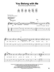Noty Hal Leonard Taylor Swift - Easy Guitar Anthology Noty - 4