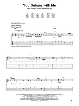 Noty Hal Leonard Taylor Swift - Easy Guitar Anthology Noty - 5