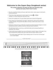 ноти Hal Leonard Disney Hits - Super Easy Songbook ноти - 1