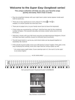 Note Hal Leonard Disney Hits - Super Easy Songbook Note - 2