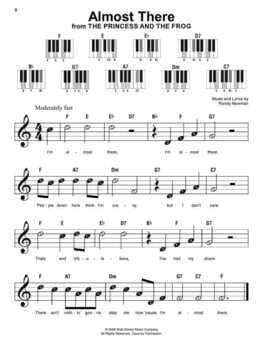 Note Hal Leonard Disney Hits - Super Easy Songbook Note - 4