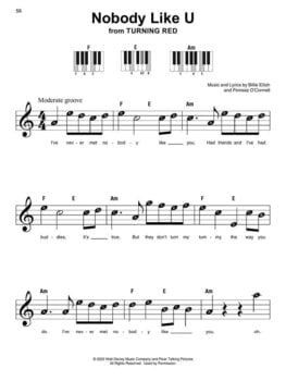 Note Hal Leonard Disney Hits - Super Easy Songbook Note - 5