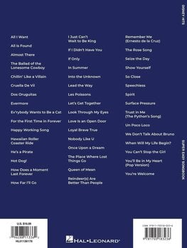 Note Hal Leonard Disney Hits - Super Easy Songbook Note - 7