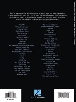 Notis Hal Leonard First 50 Songs Notis - 7