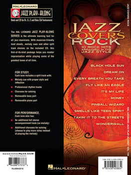 Natos Hal Leonard Jazz Covers Rock Natos - 2