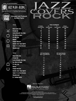 Natos Hal Leonard Jazz Covers Rock Natos - 3