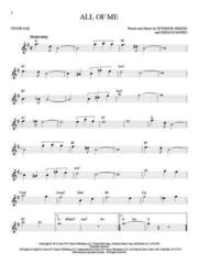 ноти Hal Leonard 101 Jazz Songs for Tenor Sax ноти - 3