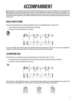 Natos Hal Leonard Hal Leonard Bluegrass Guitar Method Natos - 3