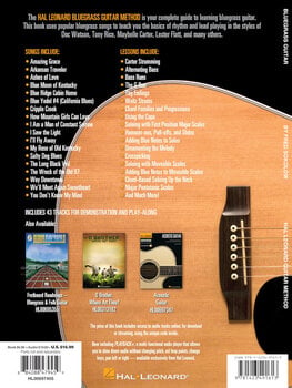 Natos Hal Leonard Hal Leonard Bluegrass Guitar Method Natos - 8