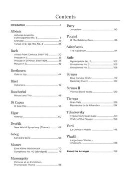 Notes Hal Leonard Classical Guitar Anthology Notes - 2