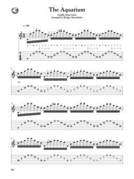 Notes Hal Leonard Classical Guitar Anthology Notes - 5