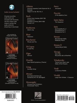 Notes Hal Leonard Classical Guitar Anthology Notes - 6