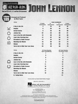 Natos Hal Leonard John Lennon Natos - 3