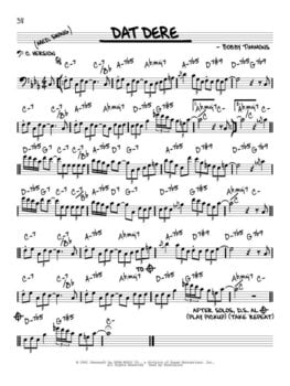 ноти Hal Leonard 1960s Jazz Play-Along ноти - 5