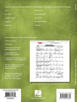 ноти Hal Leonard 1960s Jazz Play-Along ноти - 6