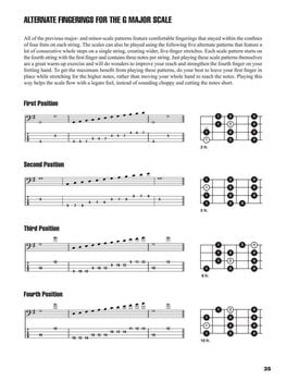 Noten Hal Leonard Warm-Up Exercises for Bass Guitar Noten - 5